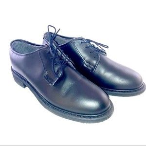 Bates Womens Black Uniform Dress Shoes Size 8.5M